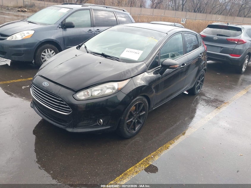 2015 Ford Fiesta Se