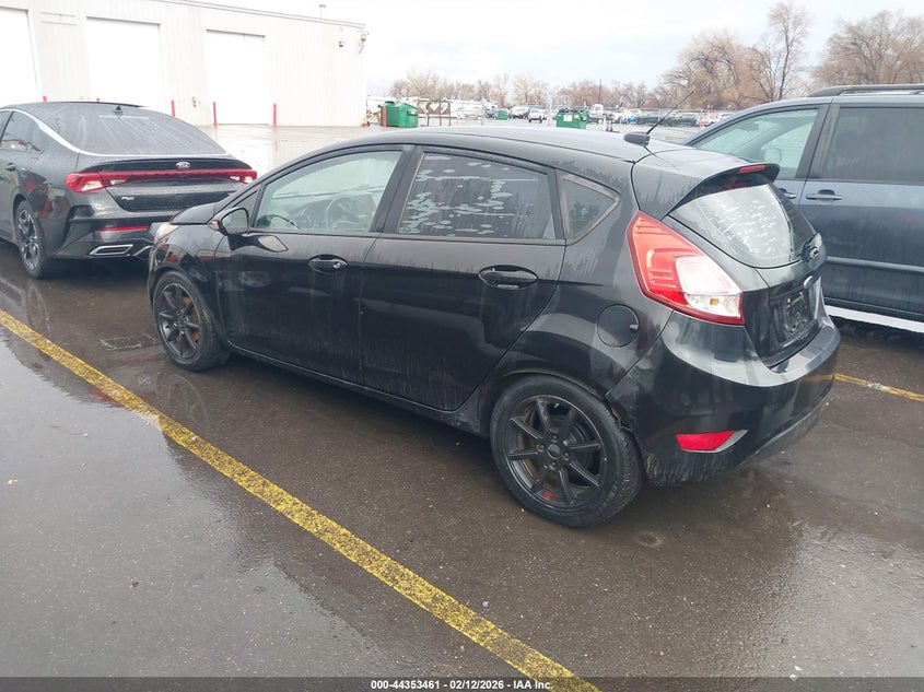 2015 Ford Fiesta Se