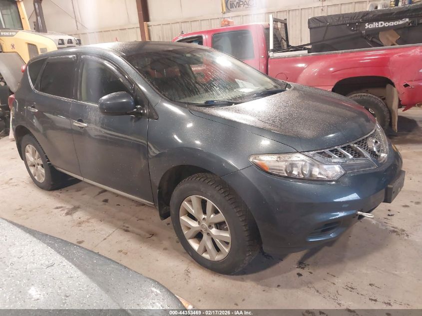 2012 Nissan Murano S