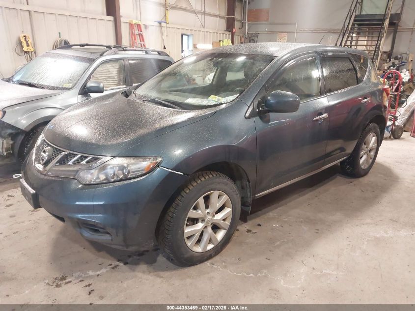 2012 Nissan Murano S