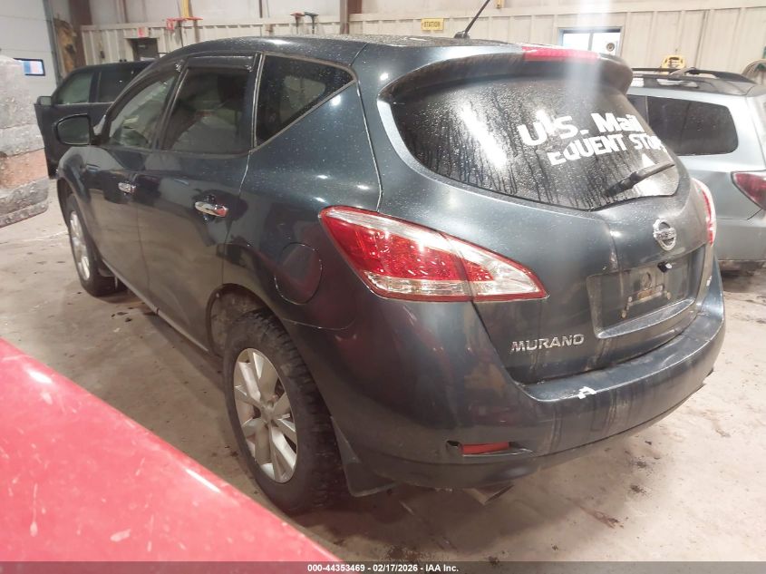 2012 Nissan Murano S