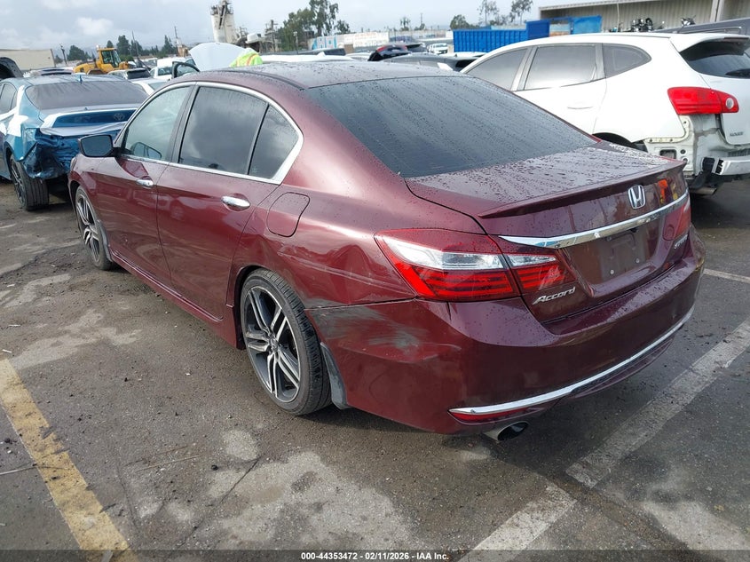 2016 Honda Accord Sport