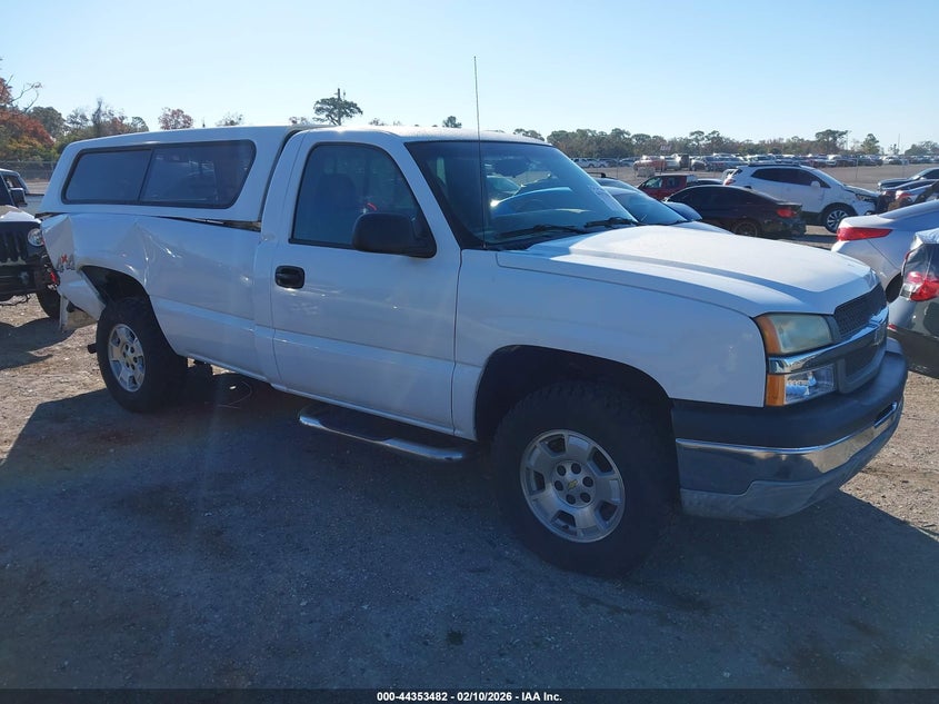 2004 Chevrolet Silverado 1500 Work Truck