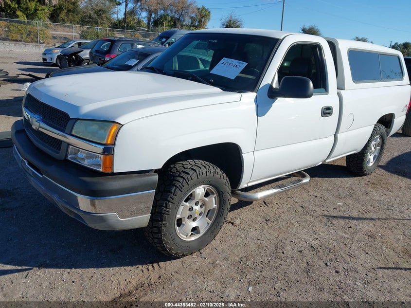 2004 Chevrolet Silverado 1500 Work Truck