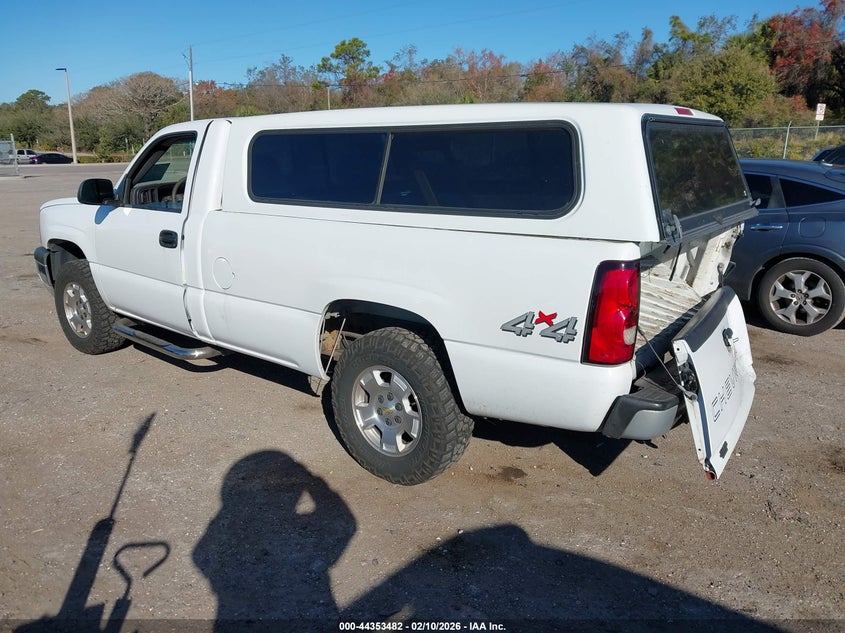2004 Chevrolet Silverado 1500 Work Truck