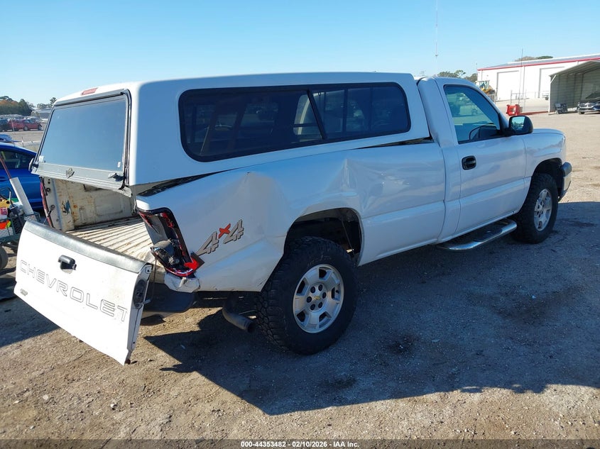 2004 Chevrolet Silverado 1500 Work Truck
