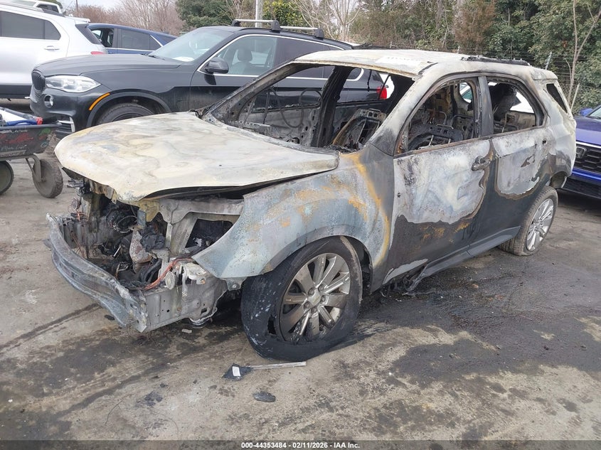 2010 Chevrolet Equinox Lt 2CNFLPEY4A6226250 photo 1