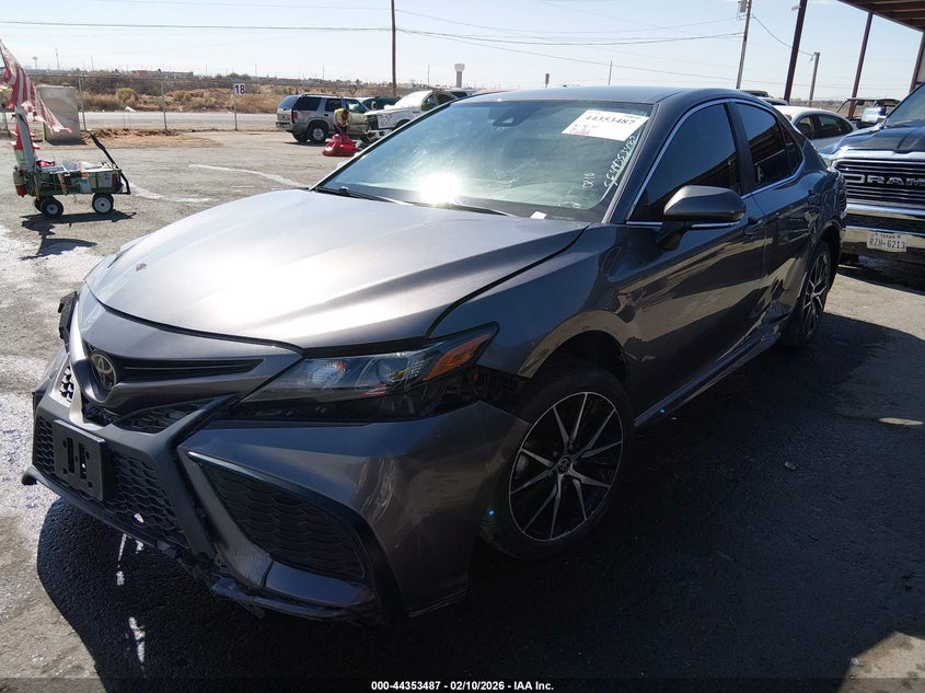 2023 Toyota Camry Se/Se Nightshade Edition/Se Nightshade Edition Hybrid
