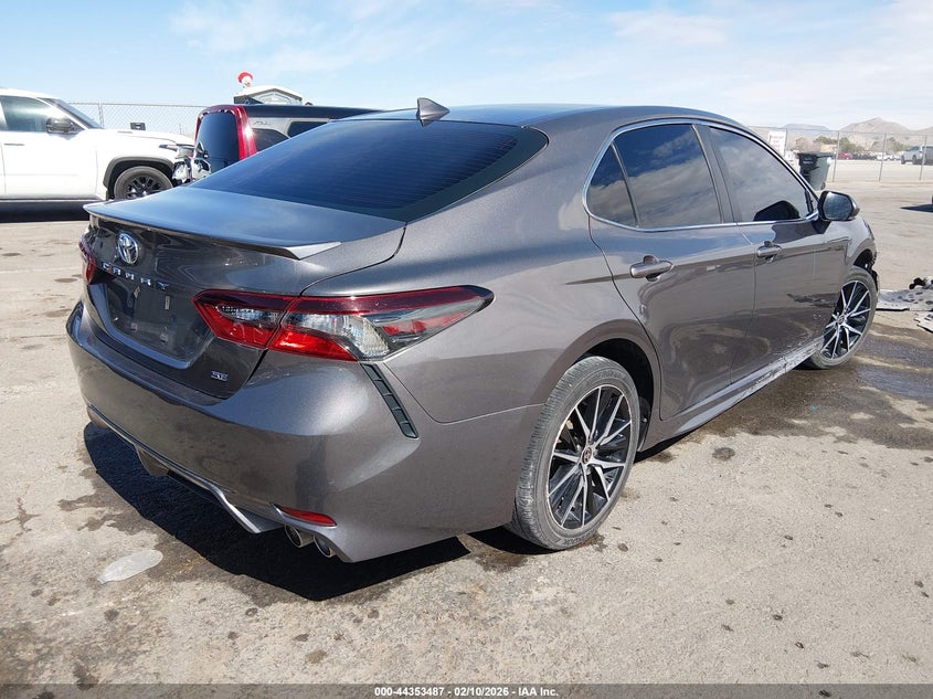 2023 Toyota Camry Se/Se Nightshade Edition/Se Nightshade Edition Hybrid