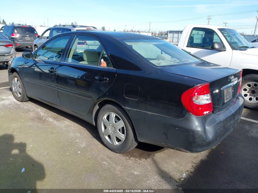 2004 Toyota Camry Le