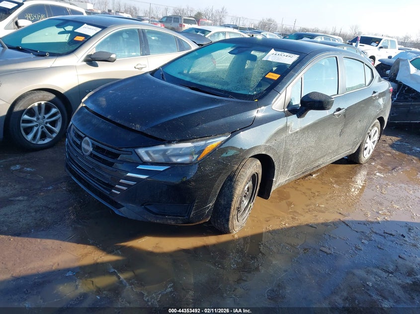 2025 Nissan Versa 1.6 S