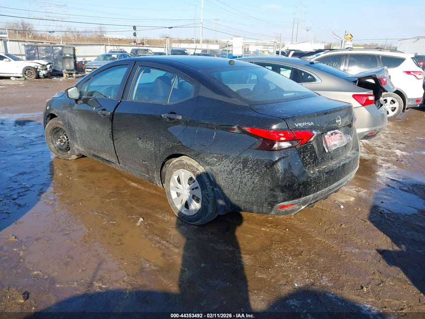 2025 Nissan Versa 1.6 S