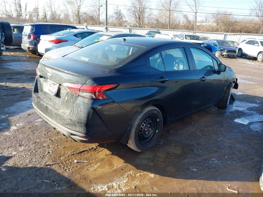 2025 Nissan Versa 1.6 S
