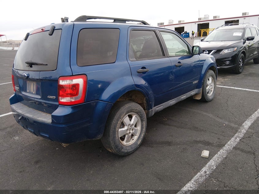2008 Ford Escape Xlt