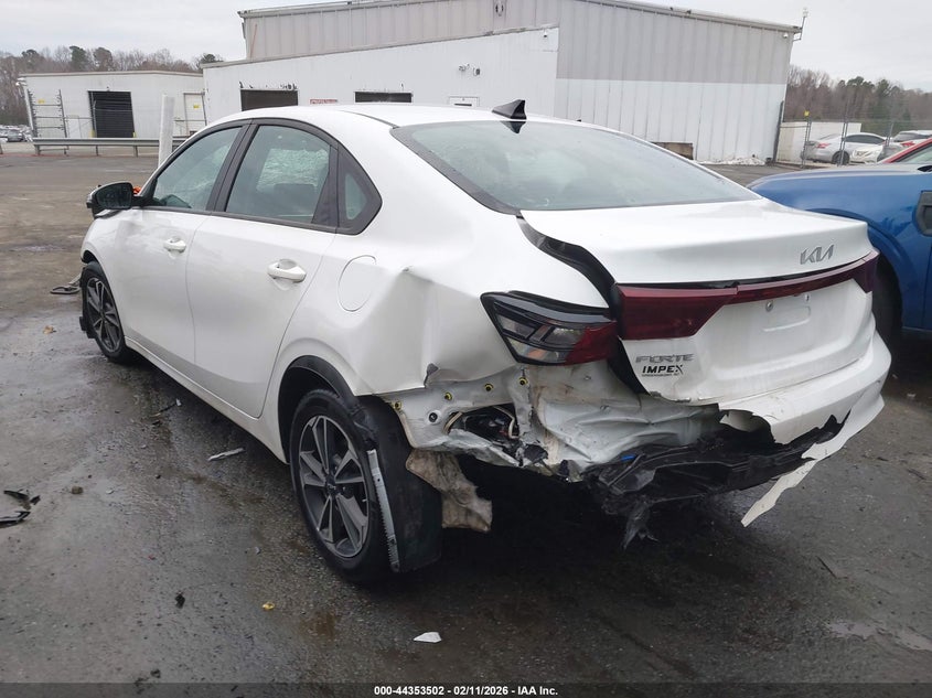2024 KIA FORTE 2.0L I-4 DOHC, VVT, (VIN: 3KPF24AD5RE728849