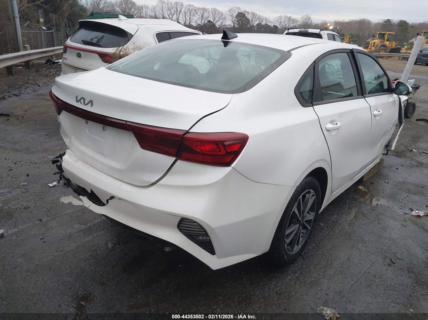 2024 KIA FORTE 2.0L I-4 DOHC, VVT, (VIN: 3KPF24AD5RE728849