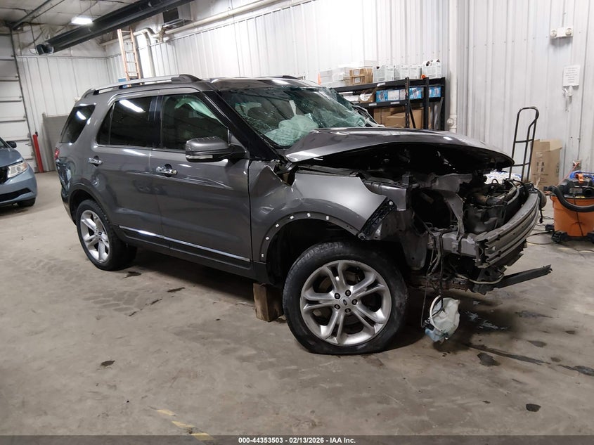 2014 Ford Explorer Limited