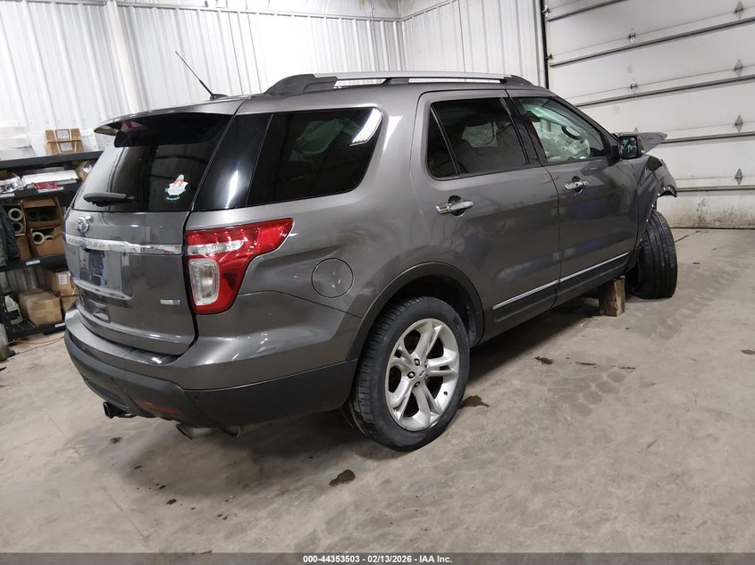 2014 Ford Explorer Limited