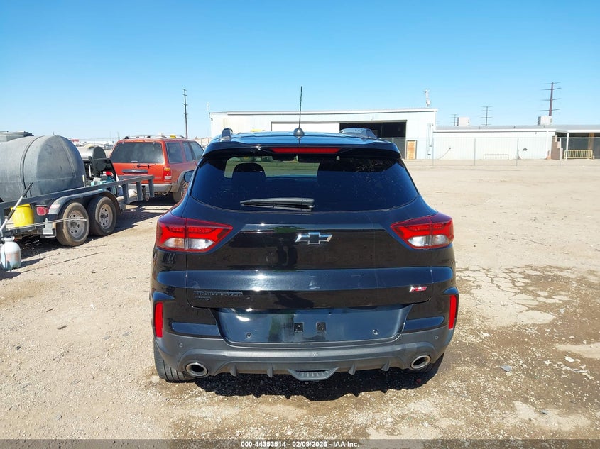 2022 CHEVROLET TRAILBLAZER 1.3L I-3 DI, DOHC, V(VIN: KL79MUSL1NB087183