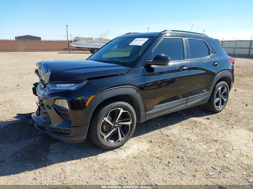 2022 Chevrolet Trailblazer Awd Rs