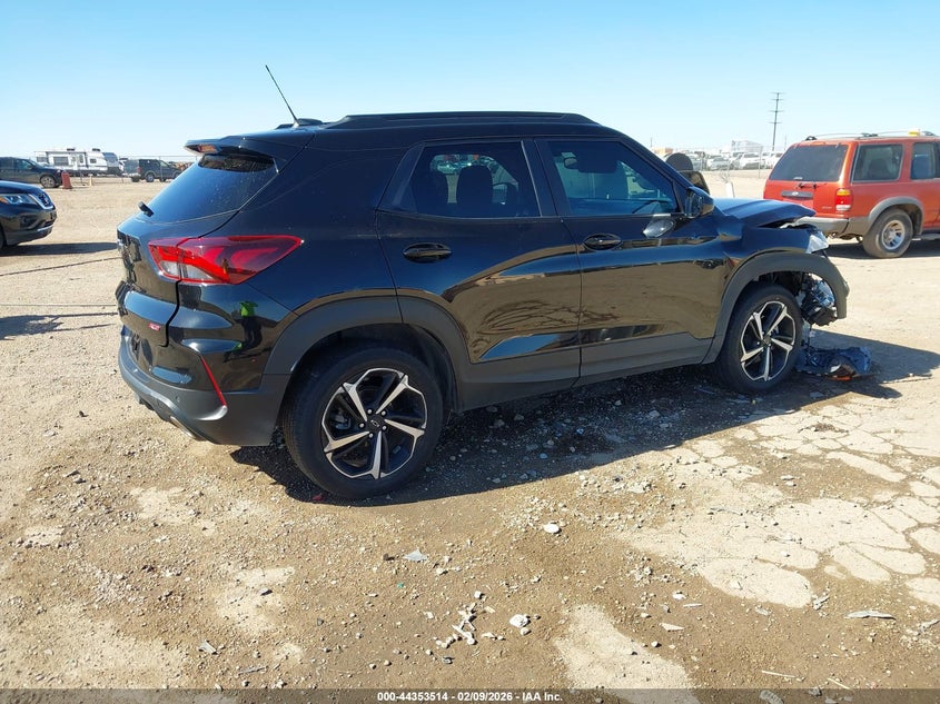 2022 Chevrolet Trailblazer Awd Rs