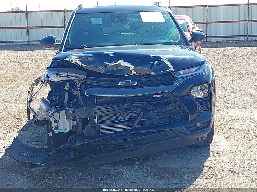 2022 CHEVROLET TRAILBLAZER 1.3L I-3 DI, DOHC, V(VIN: KL79MUSL1NB087183