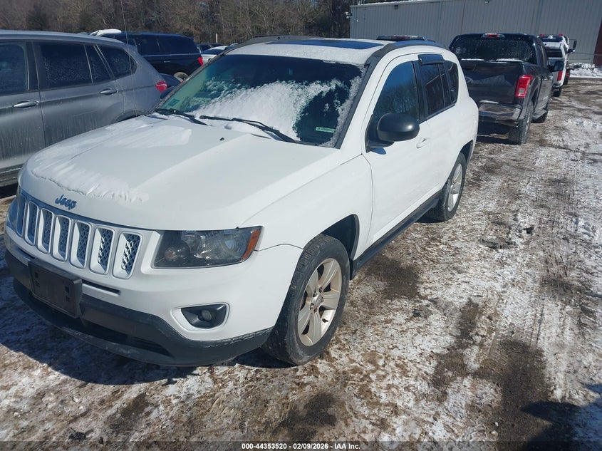 2013 Jeep Compass Latitude
