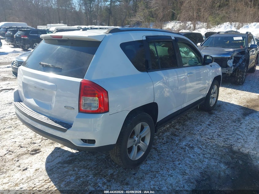 2013 Jeep Compass Latitude