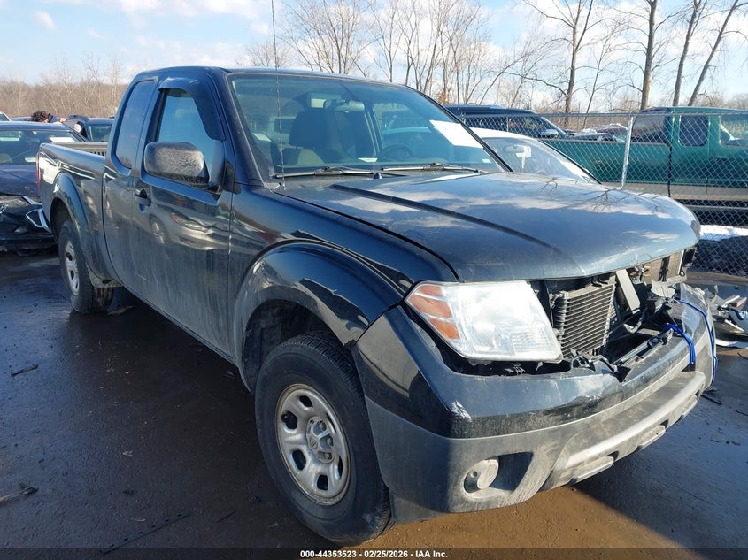 2015 Nissan Frontier S