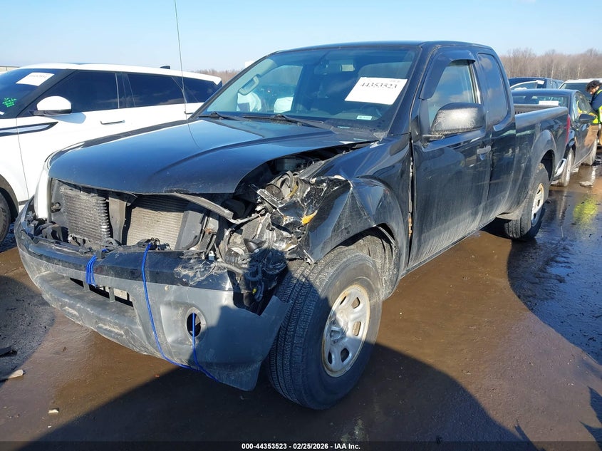 2015 Nissan Frontier S