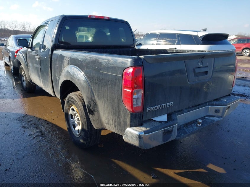 2015 Nissan Frontier S