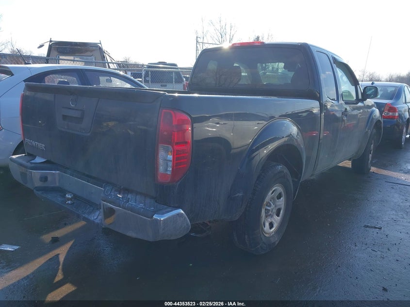 2015 Nissan Frontier S