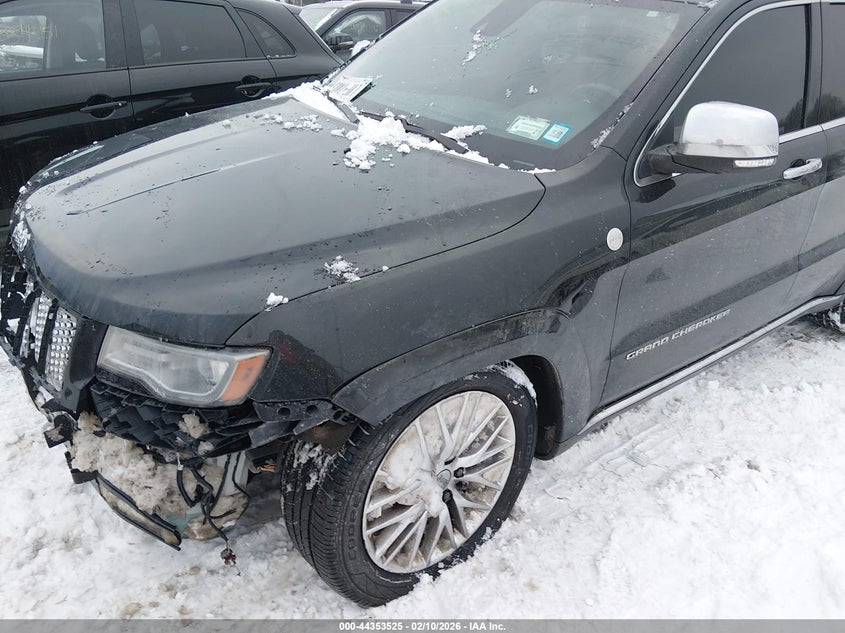 2014 Jeep Grand Cherokee Summit