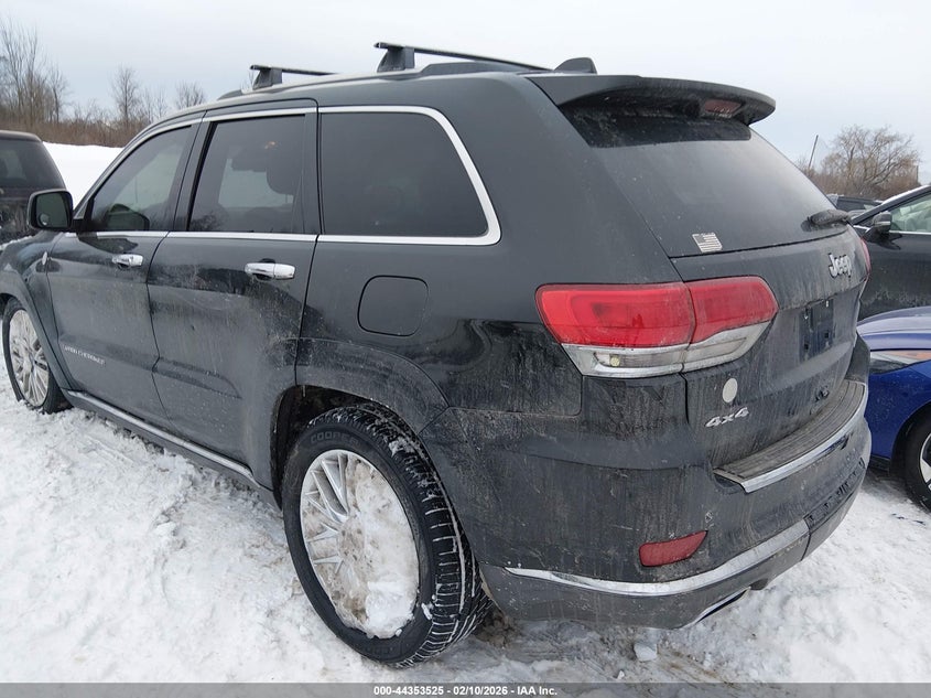 2014 Jeep Grand Cherokee Summit