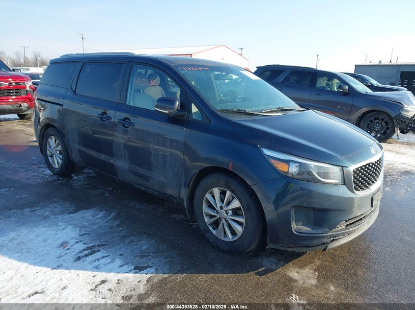 2016 Kia Sedona Lx