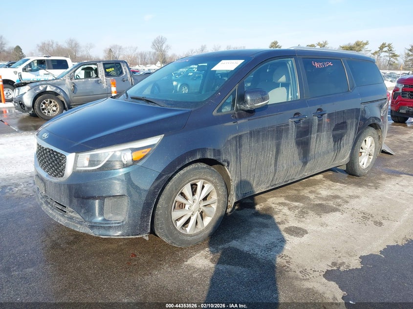 2016 Kia Sedona Lx