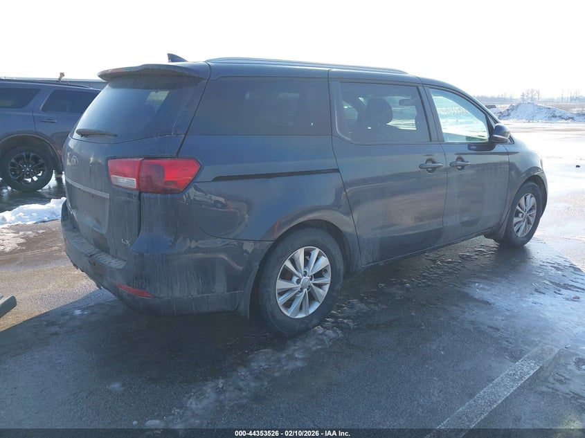 2016 Kia Sedona Lx