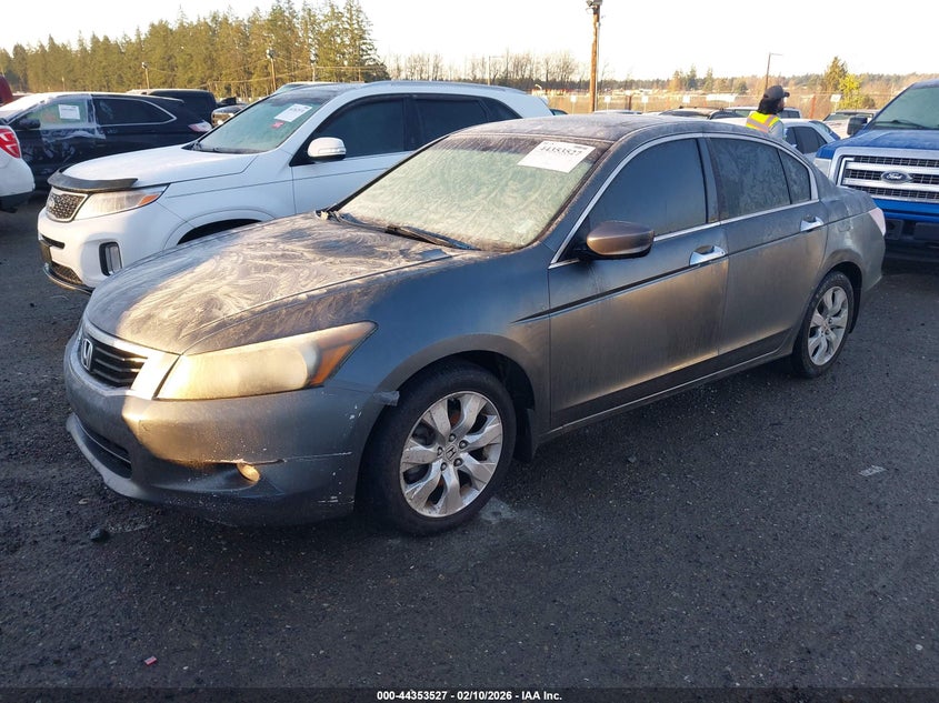 2008 Honda Accord 3.5 Ex-L