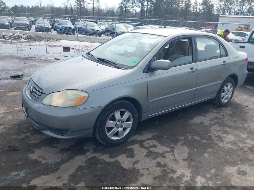 2004 Toyota Corolla Le