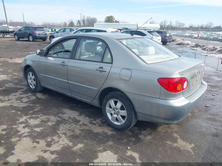 2004 Toyota Corolla Le