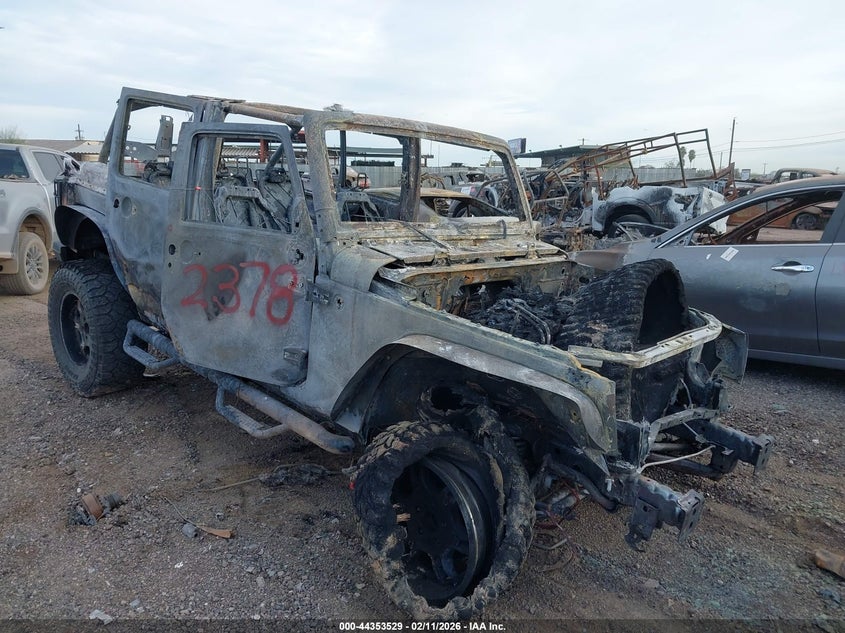 2015 Jeep Wrangler Unlimited Sport
