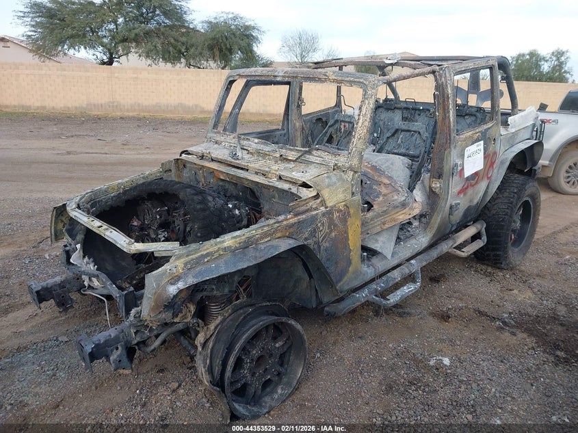 2015 Jeep Wrangler Unlimited Sport