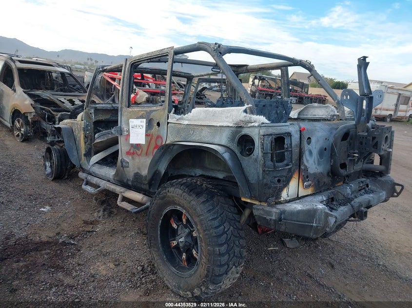 2015 Jeep Wrangler Unlimited Sport