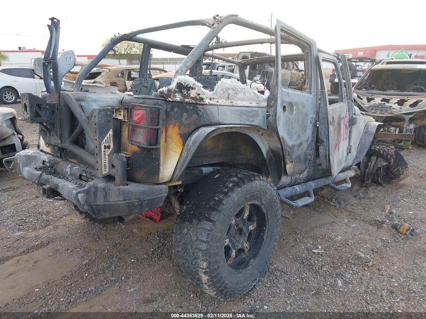 2015 Jeep Wrangler Unlimited Sport