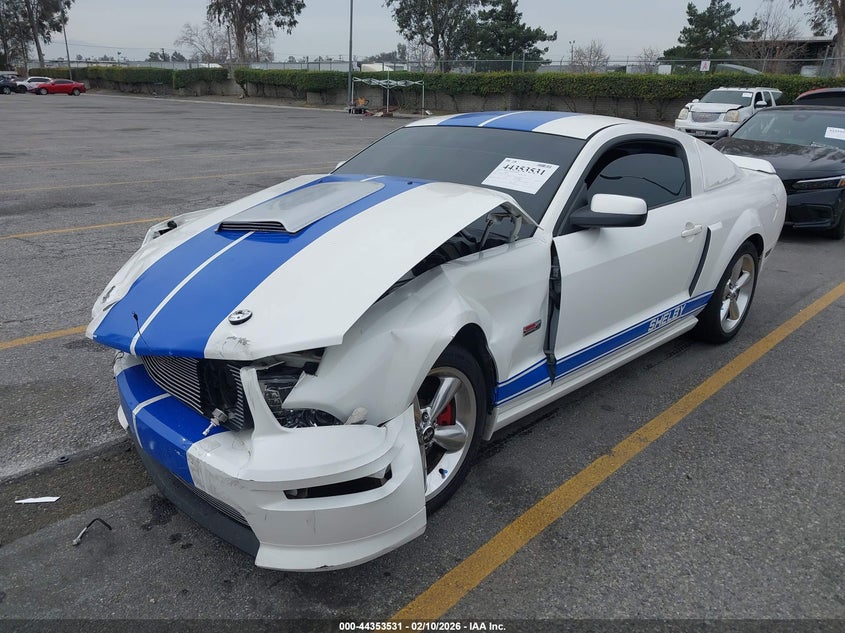 2007 Ford Mustang Gt Deluxe/Gt Premium