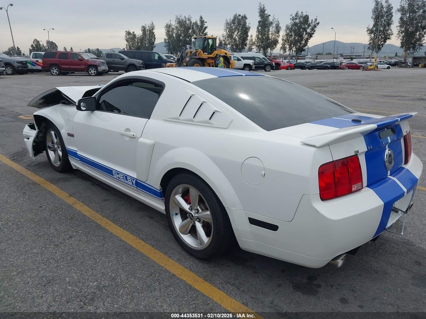 2007 Ford Mustang Gt Deluxe/Gt Premium