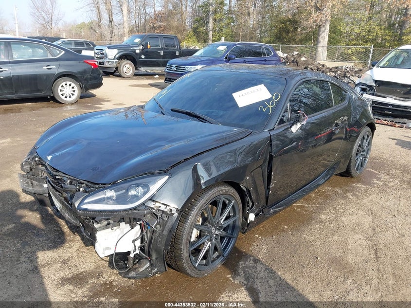 2023 TOYOTA GR86 2.4L H-4 DI, DOHC, V(VIN: JF1ZNBF16P8762111