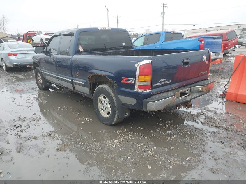 1999 Chevrolet Silverado 1500 Ls