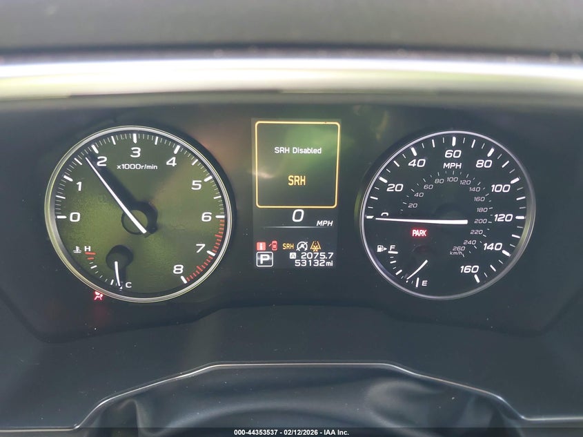 2023 SUBARU OUTBACK 2.4L H-4 DI, DOHC, V(VIN: 4S4BTGLD5P3176148