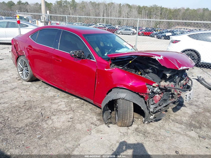 2014 Lexus Is 250